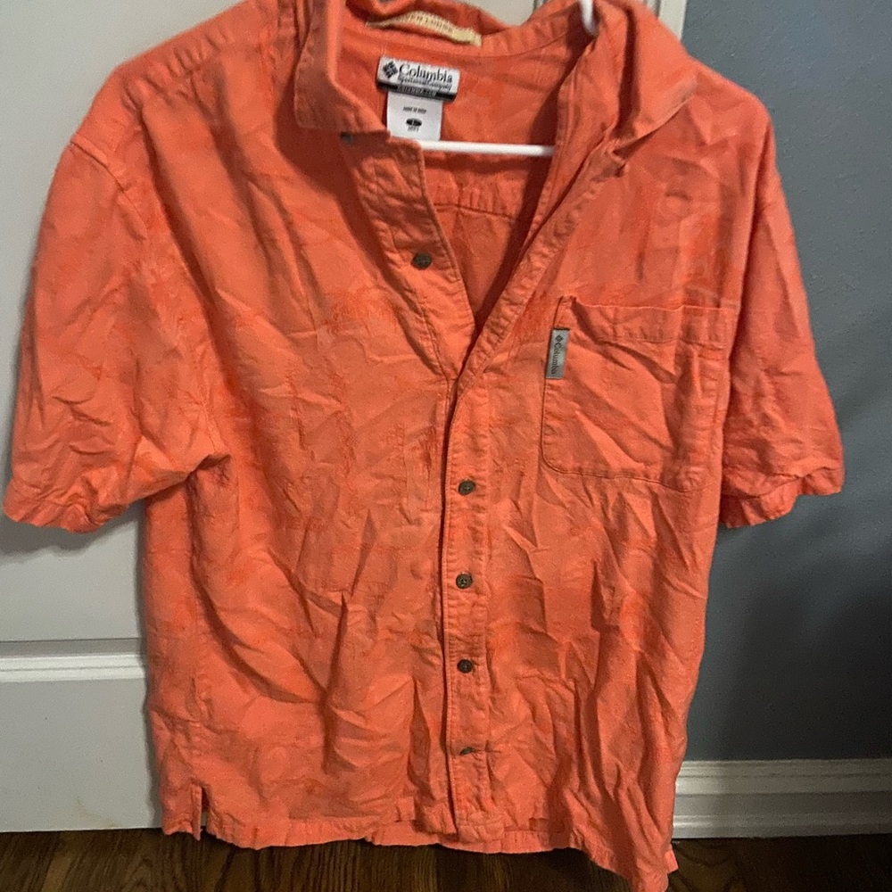 button down t